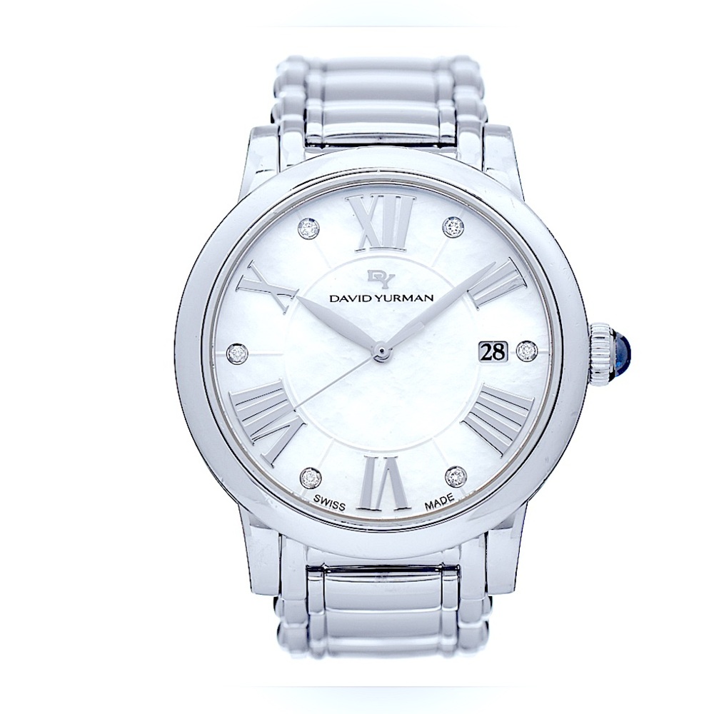 David Yurman Classic Watch, 38mm